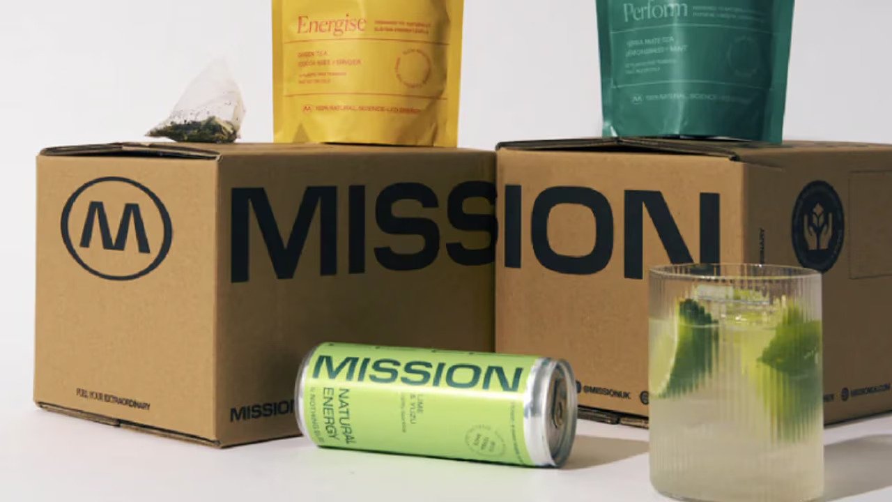 Natural Energy Drink startup MISSION, Backed by F1 Driver Pierre Gasly, raises  £2M