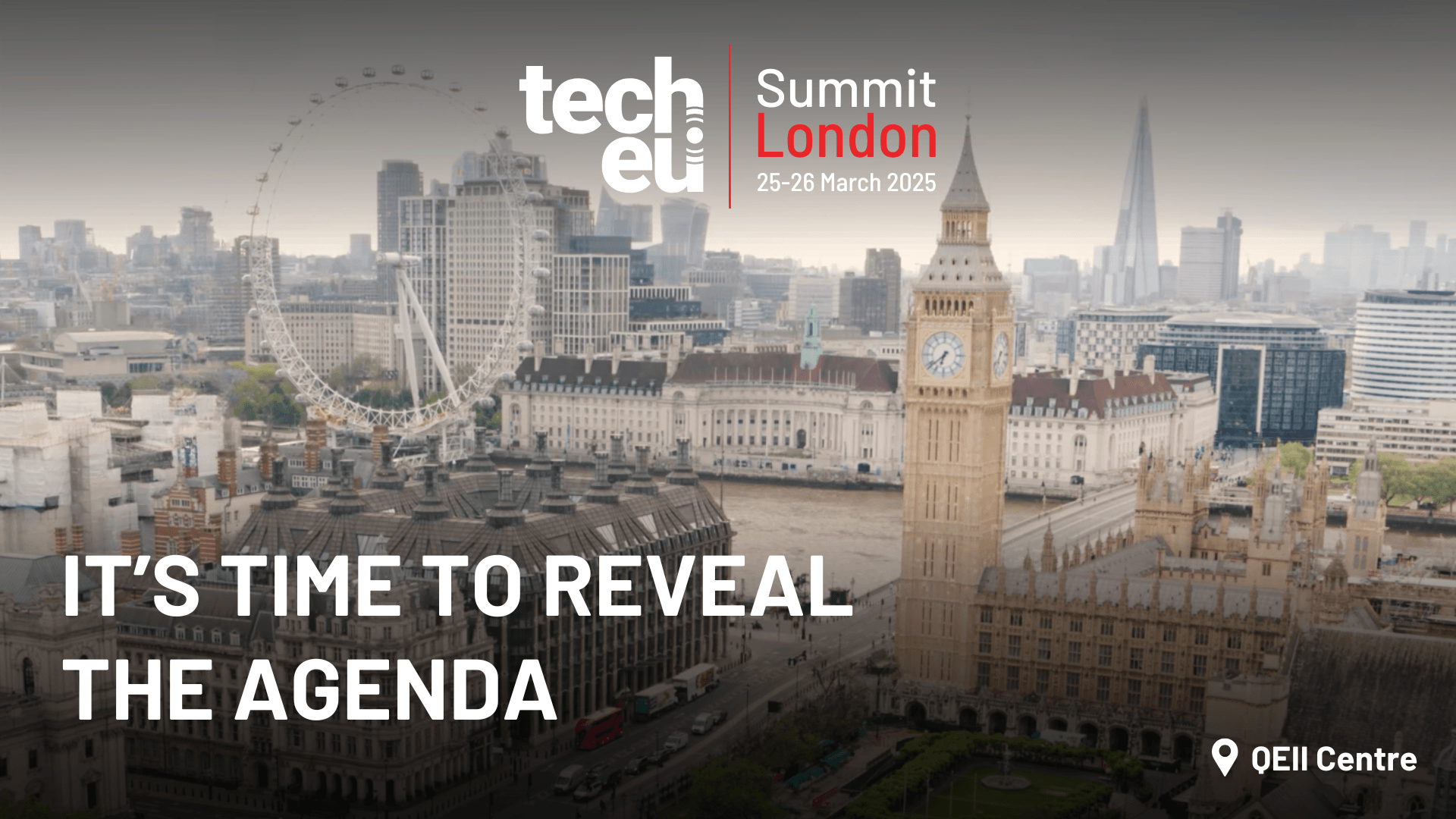 The agenda for the Tech.eu Summit London 2025 has been revealed