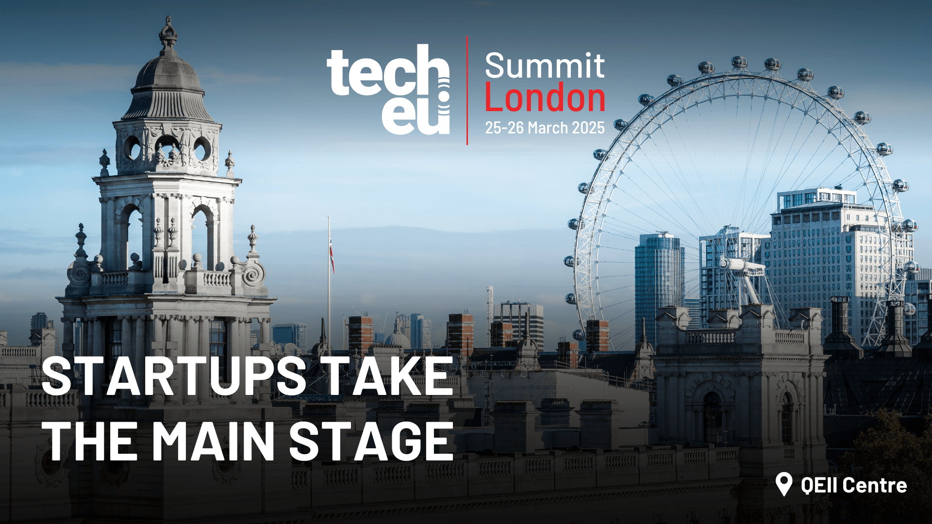 Startups Take Main Stage: Startups On Stage at the Tech.eu Summit London 2025