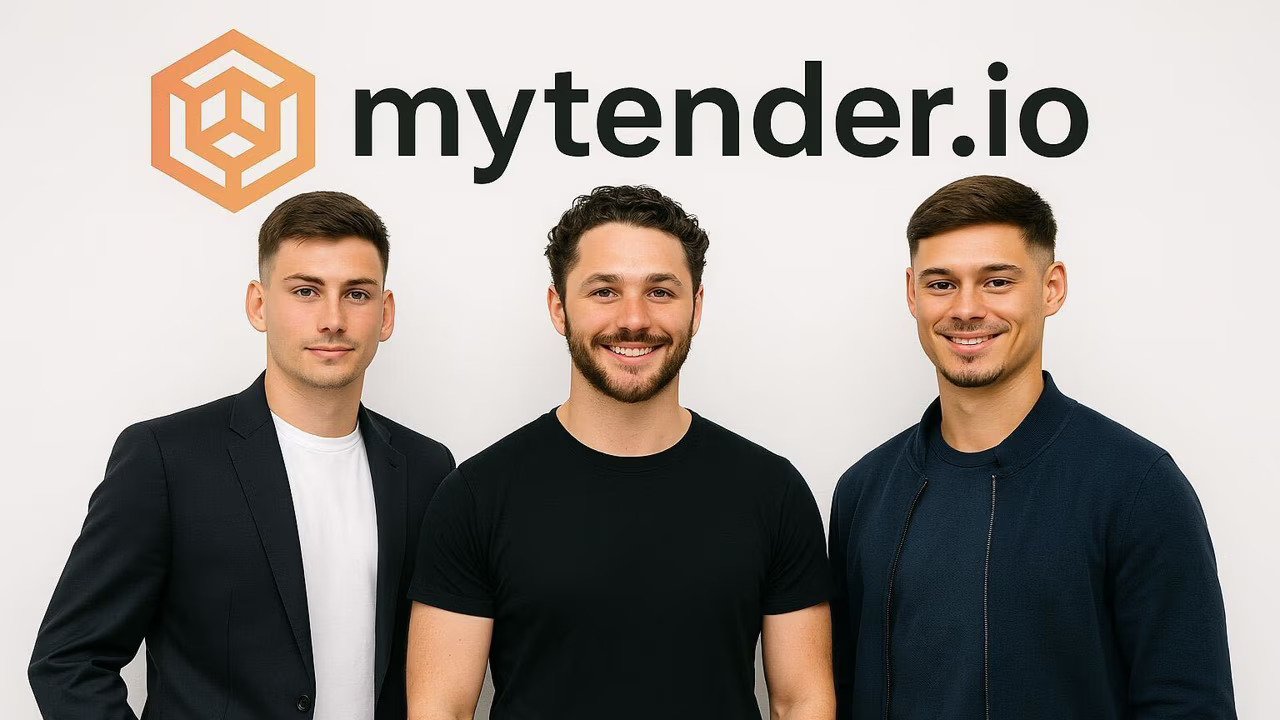 Southampton Undergraduate startup mytender.io receives record investment from Fuel Ventures