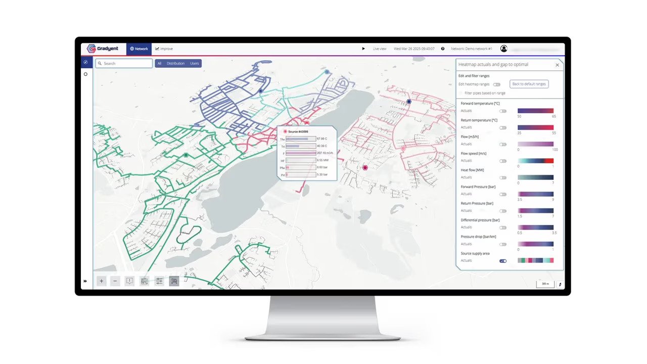 Gradyent secures €28M for real-time digital twin platform