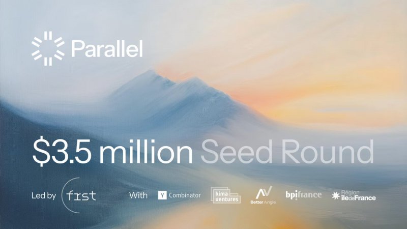Y-Combinator backed French startup Parallel raises $3.5M for AI ...