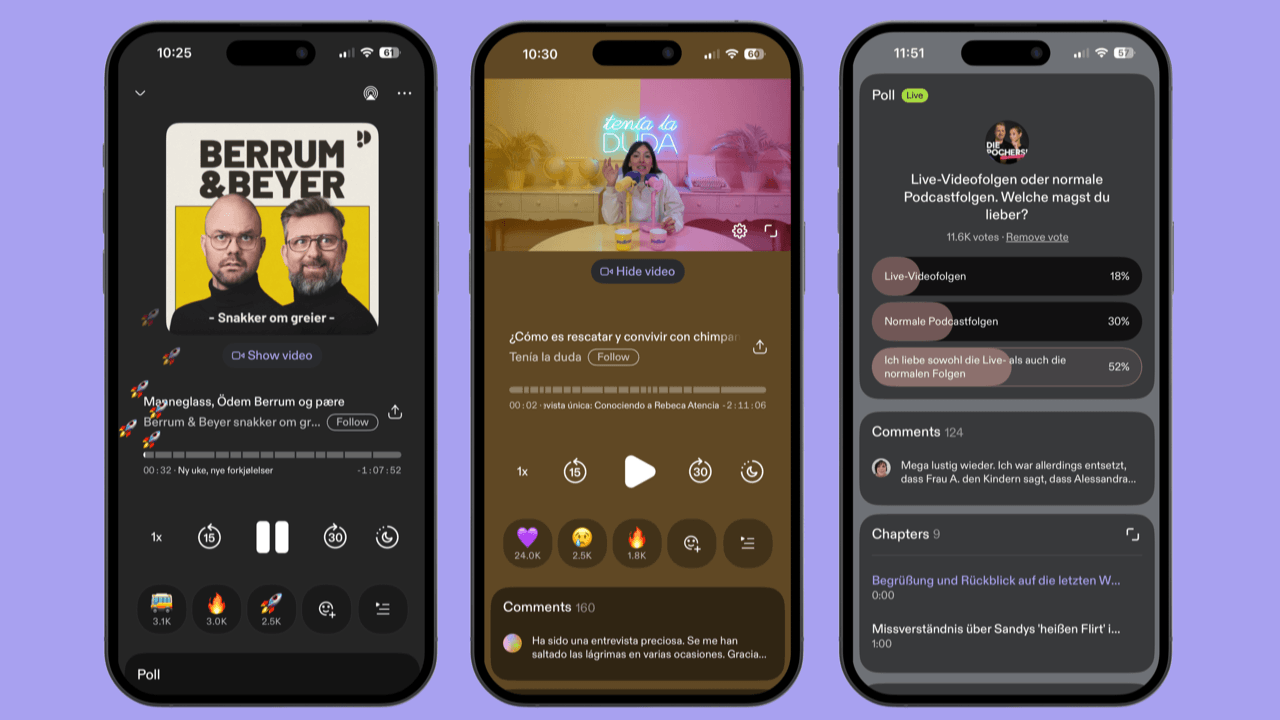 Inside Podimo’s playbook: local voices, global growth, and a fairer deal for creators