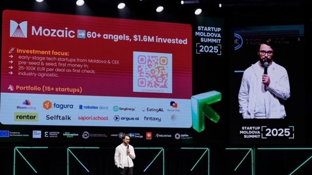 The Moldova opportunity: Mozaic unlocks early-stage investment in Europe’s next startup hotspot
