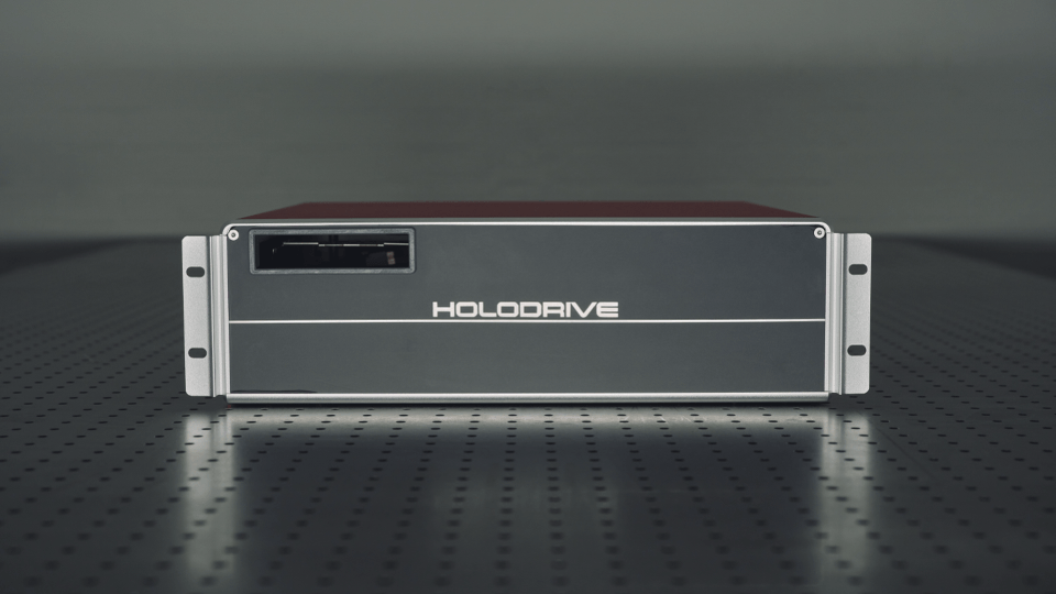 HoloMem awarded Innovate UK Smart Grant to validate holographic data storage