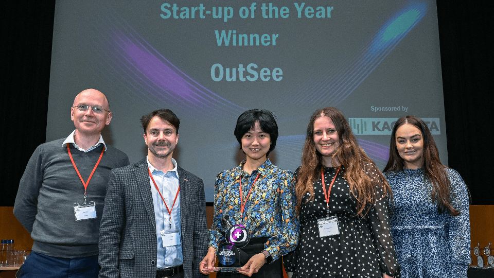OutSee raises £1.8M to expand therapeutic pipeline using predictive genomics