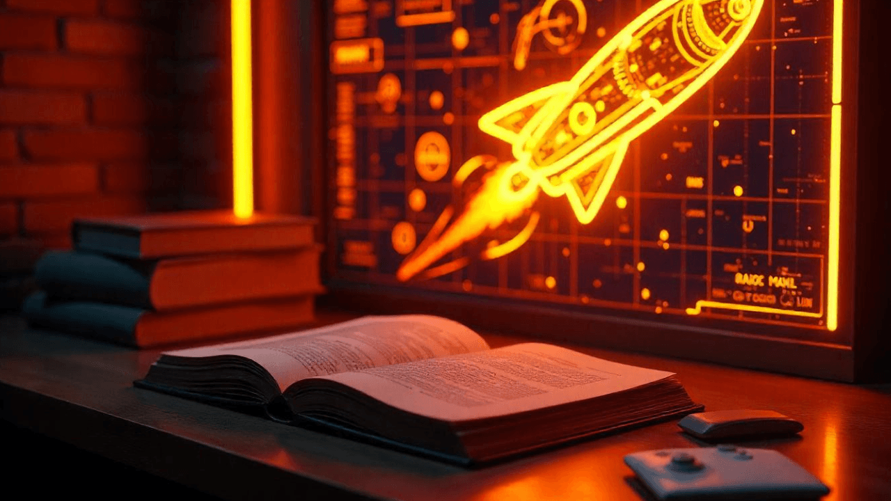 From rockets to reads: Orbex founders launch sci-fi publisher Factorial Books