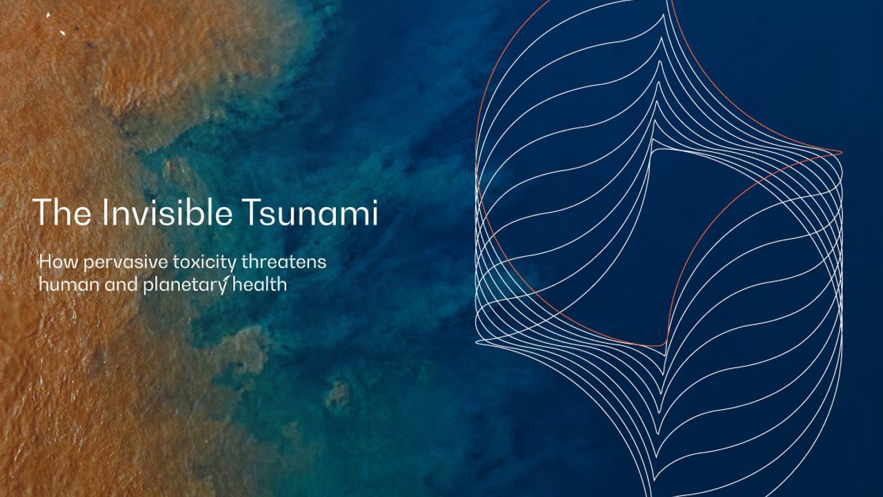 The Invisible Tsunami: Deep Science Ventures and Grantham Foundation sound alarm on toxicity crisis