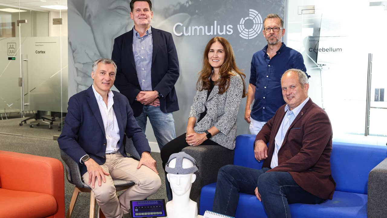 Cumulus raises £3.25M to advance neuroscience clinical trials through at-home EEG-tech