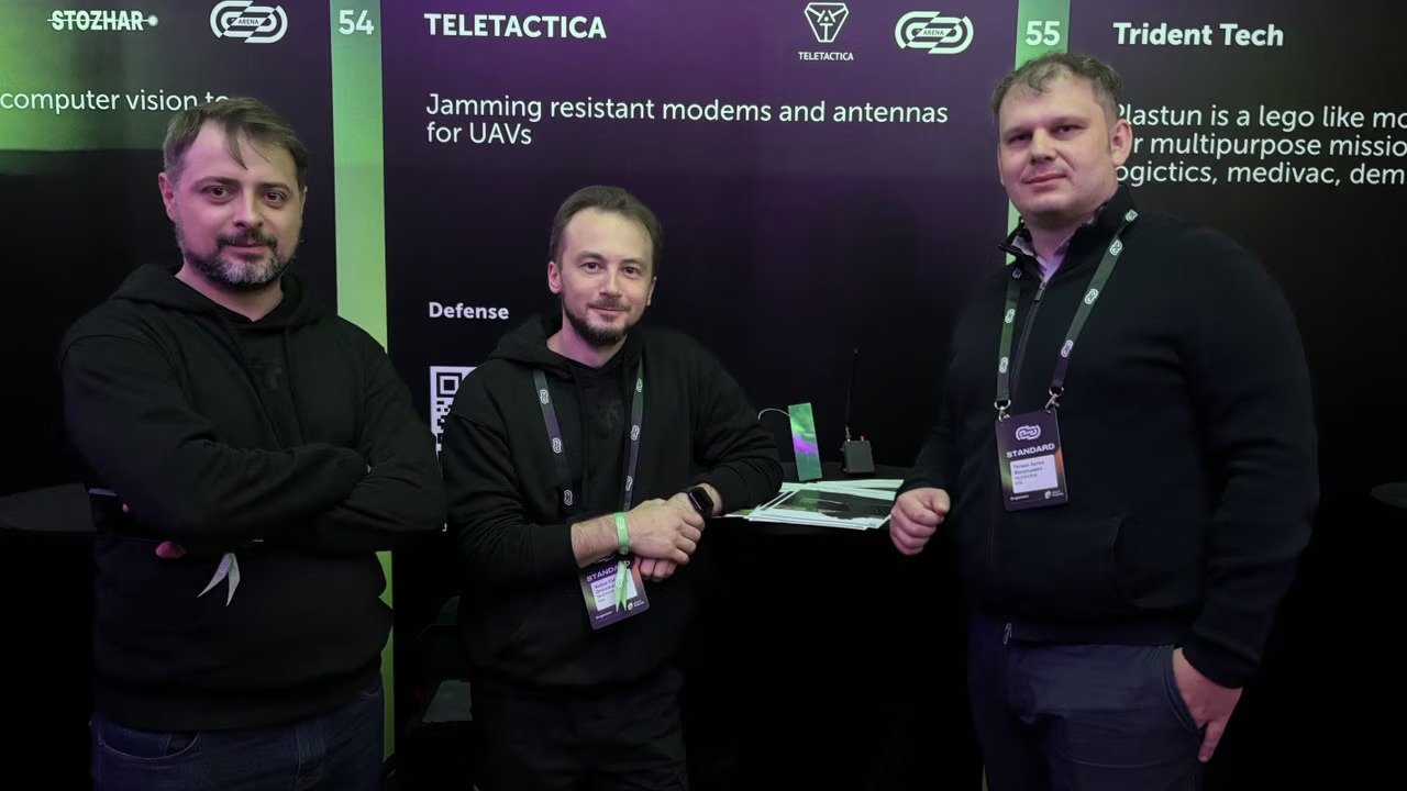 Teletactica secures $1.5M to scale battlefield-proven, jamming-resistant communications