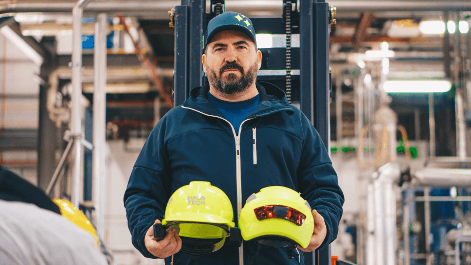 HaloTech raises €10M to lead the industrial safety revolution through AI