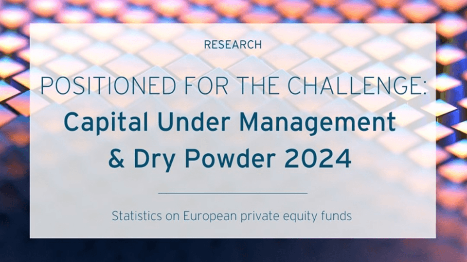 Invest Europe: European private capital hits €1.25T in 2024, growing 2.6x over the decade