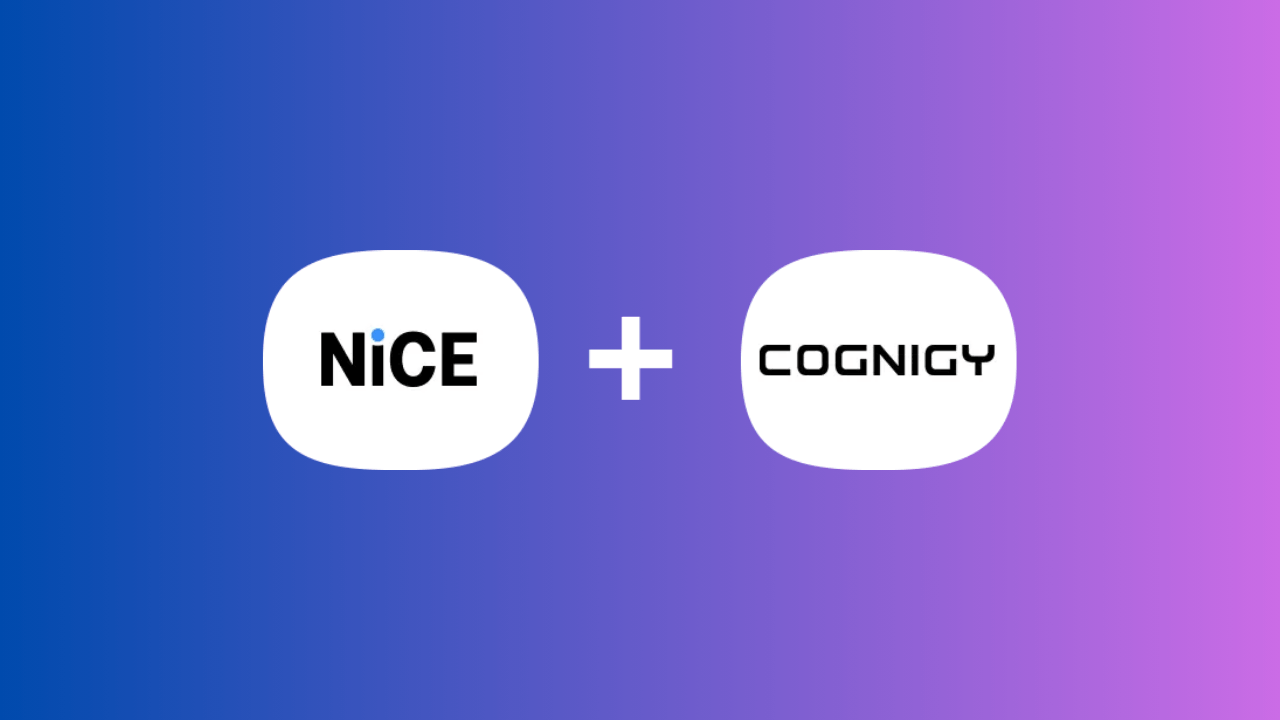 German AI startup Cognigy hoovered up by US customer service firm NiCE