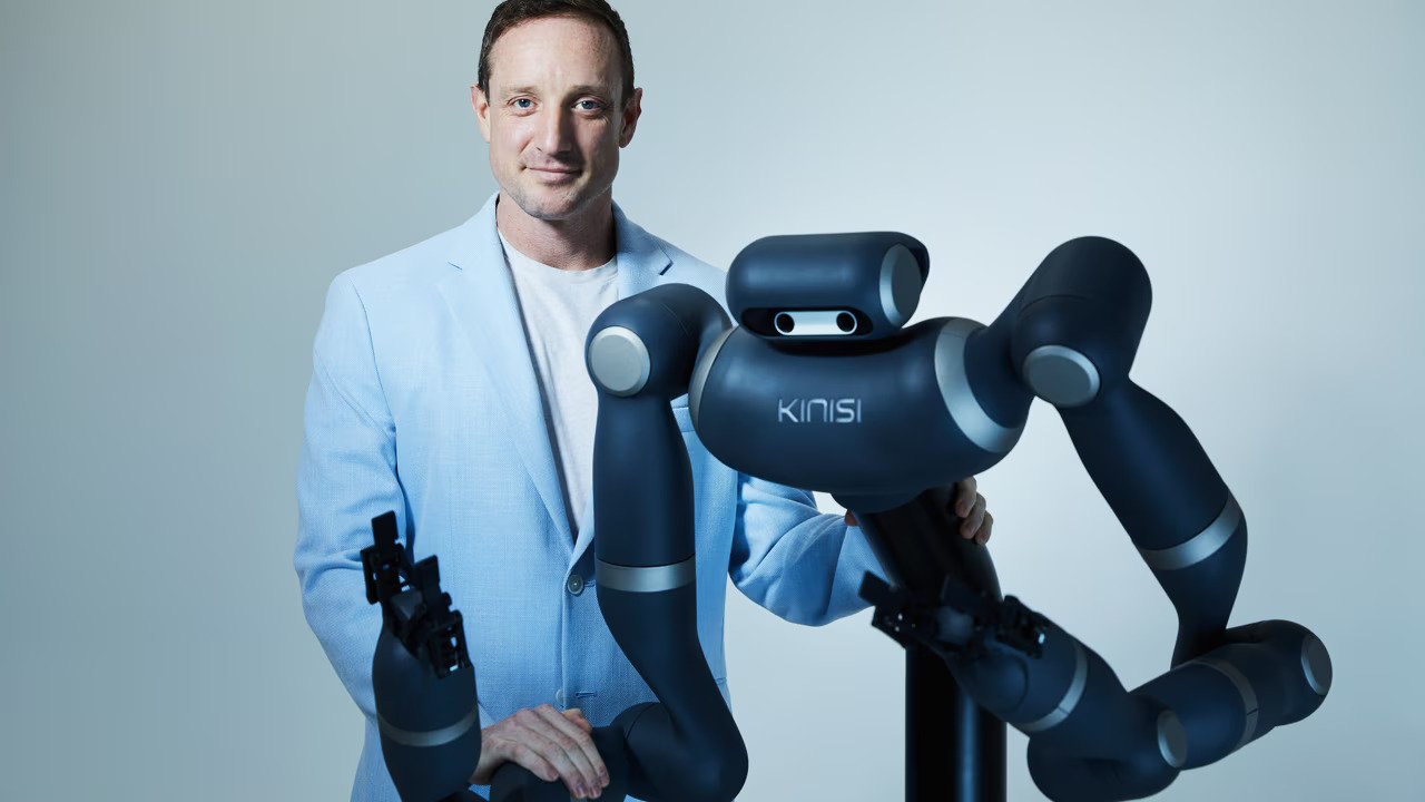 Kinisi bets on simplicity over spectacle in the robotics race