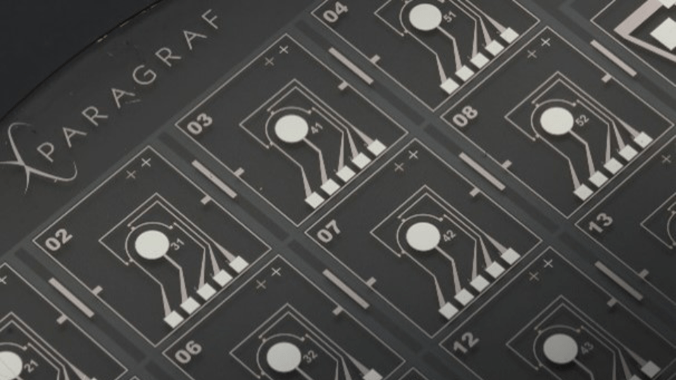 Cambridge, UK-based Paragraf, which makes graphene-based electronics using standard semiconductor processes, raised a $55M Series C to scale its manufacturing