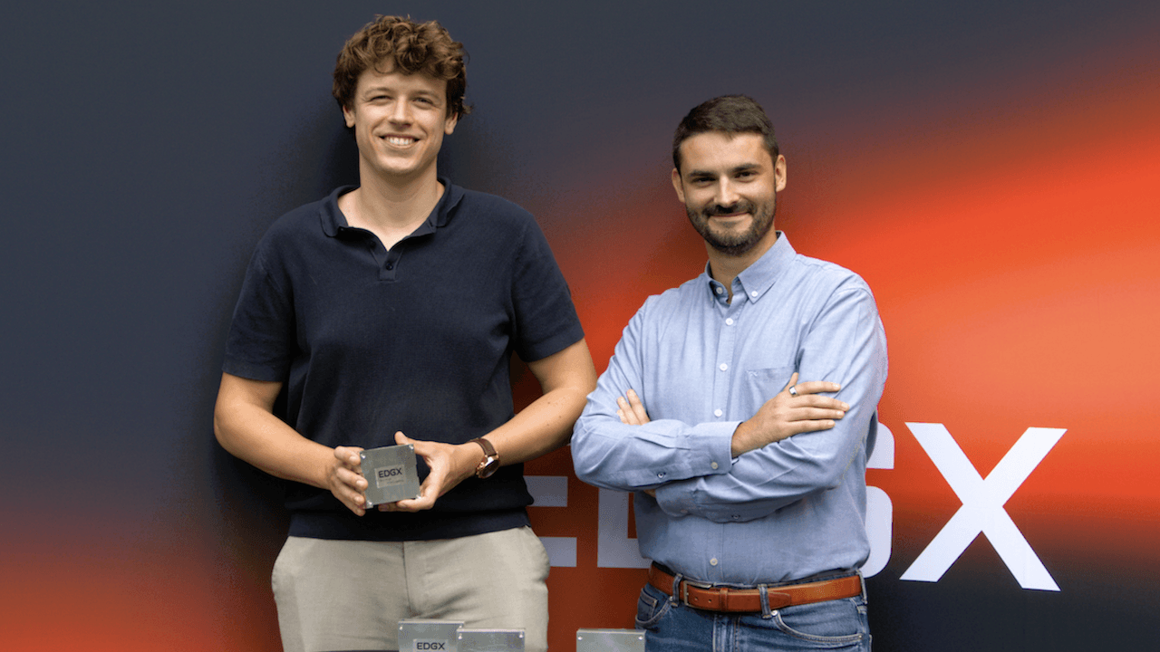 Belgian spacetech EDGX raises €2.3M to bring edge computing to space