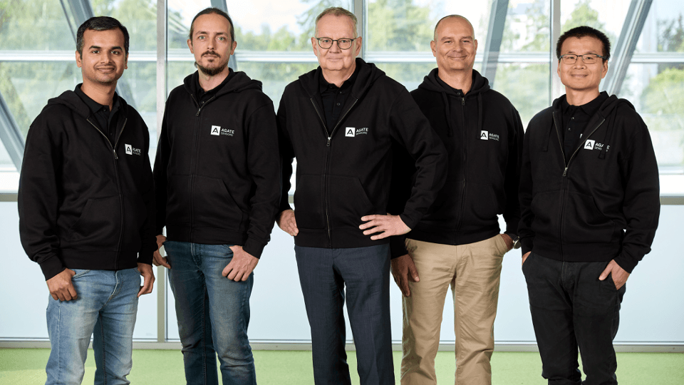 Agate Sensors raises €5.6M to bring spectral vision to everyday devices