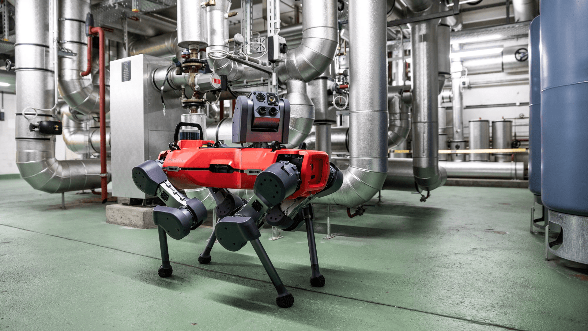 Climate Investment backs ANYbotics to advance industrial decarbonization