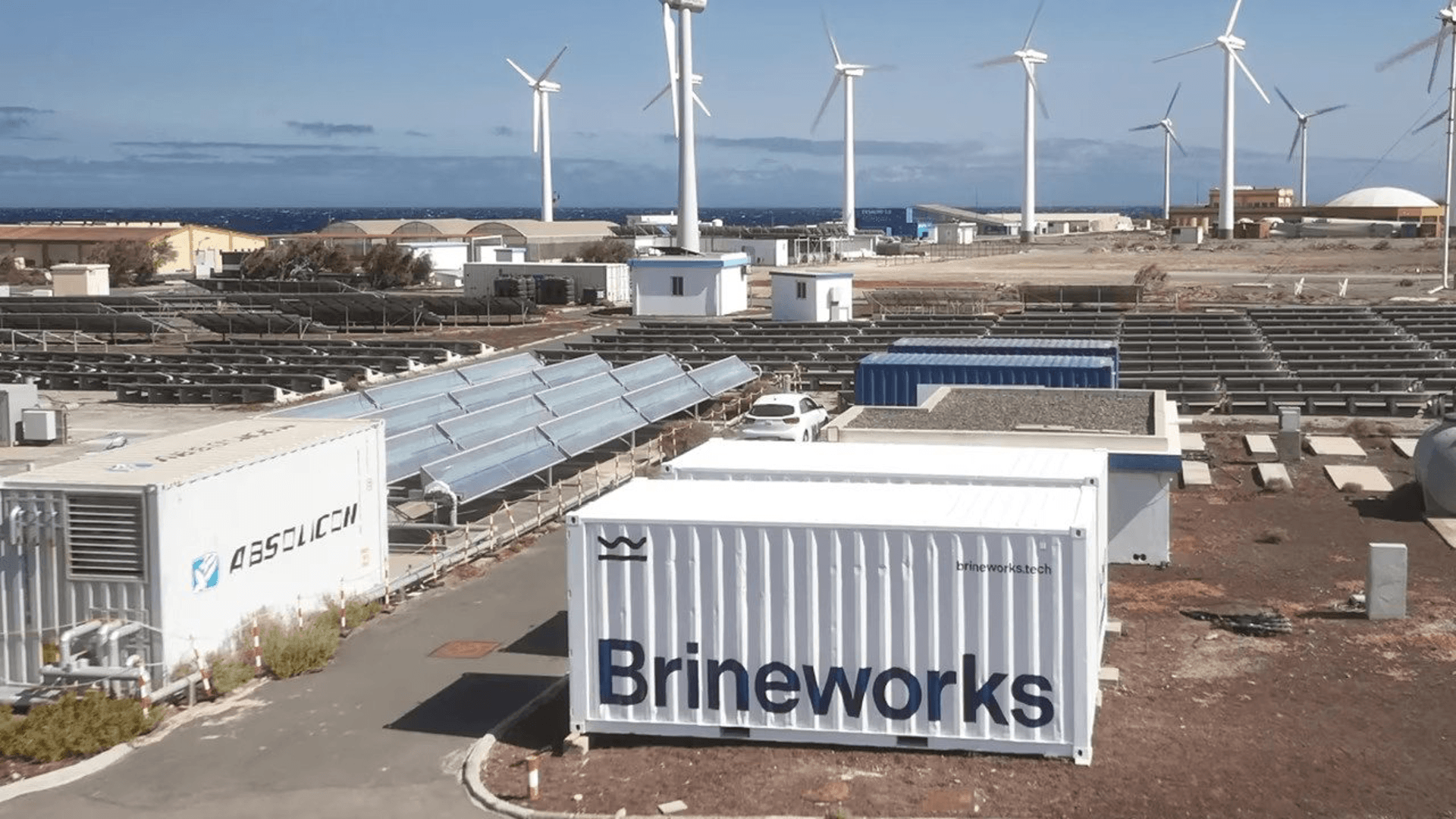 Brineworks raises €5M seed to scale direct air capture for e-fuels