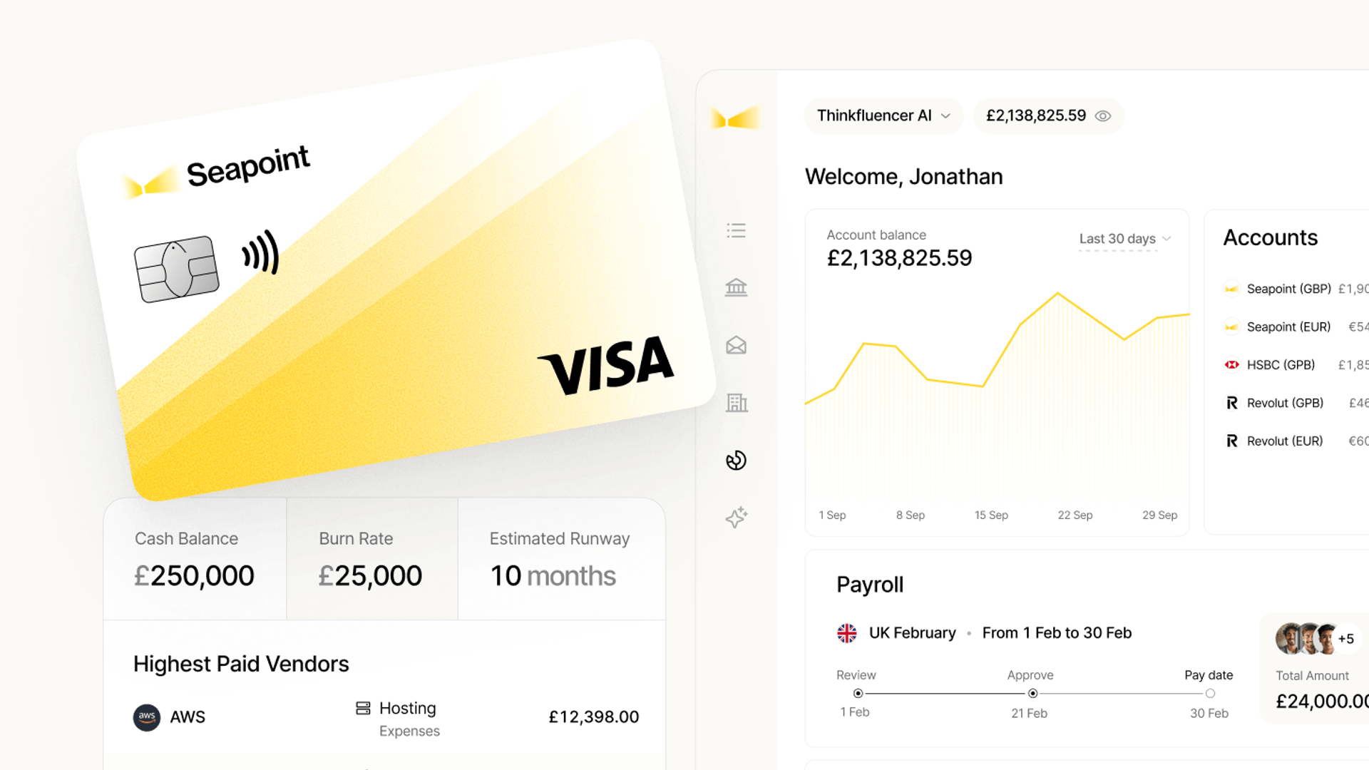 Stripe alumni challenge banks with AI financial home for startups