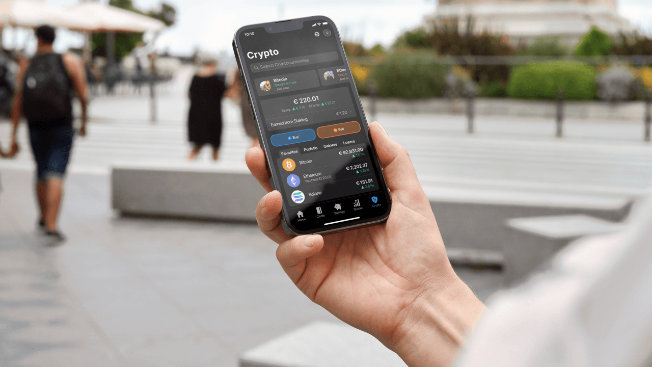 Bunq launches flexible staking