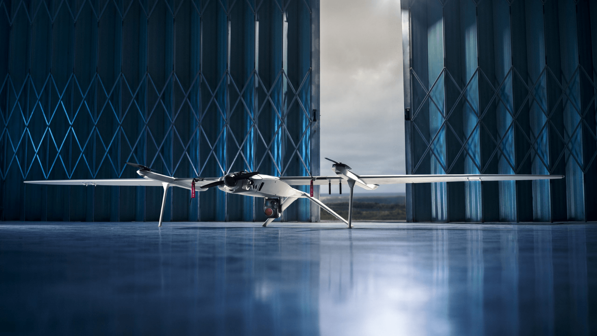 Drone startup Tekever opens biggest UK site in historic building