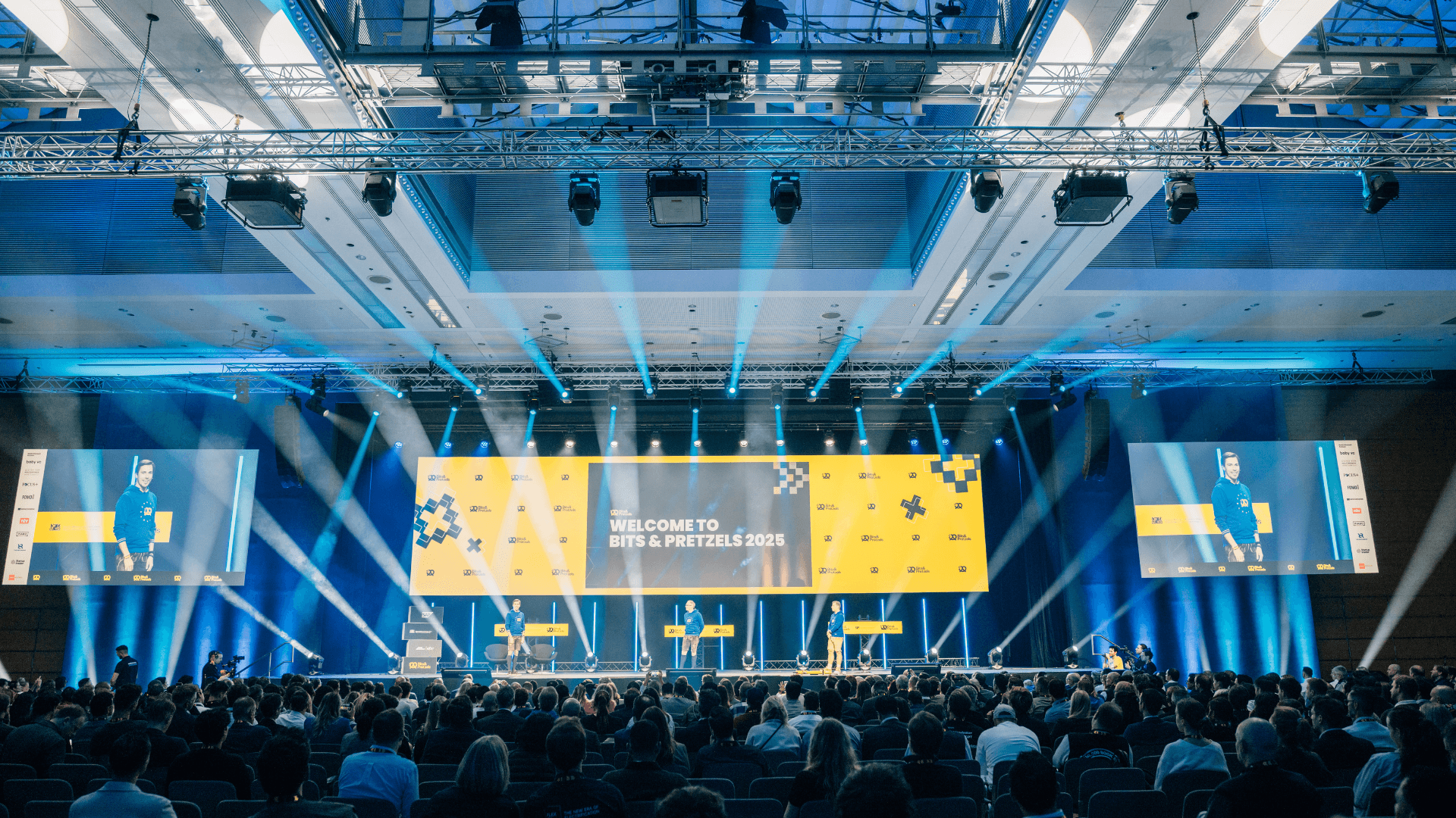 Europe on the Move – Bits & Pretzels 2025 Sends a Strong Signal for Entrepreneurial Spirit and Unity