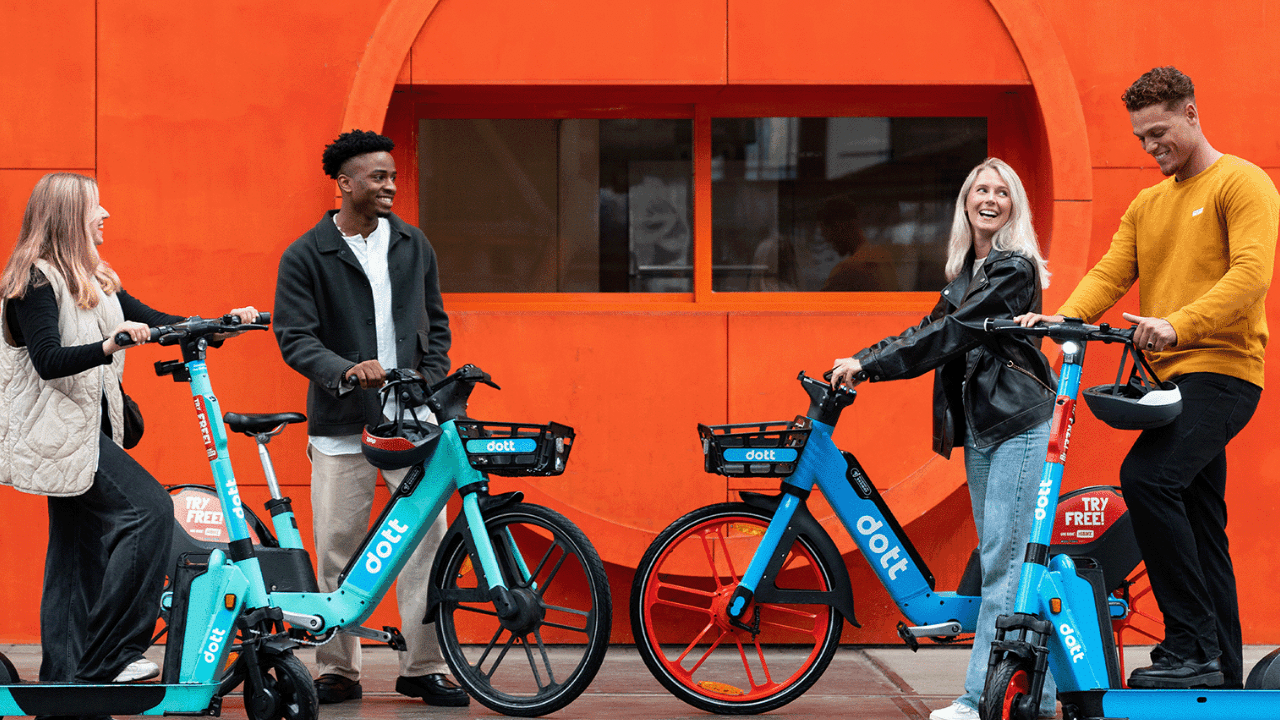 Dott extends Series B funding to $150M to fuel e-bike expansion