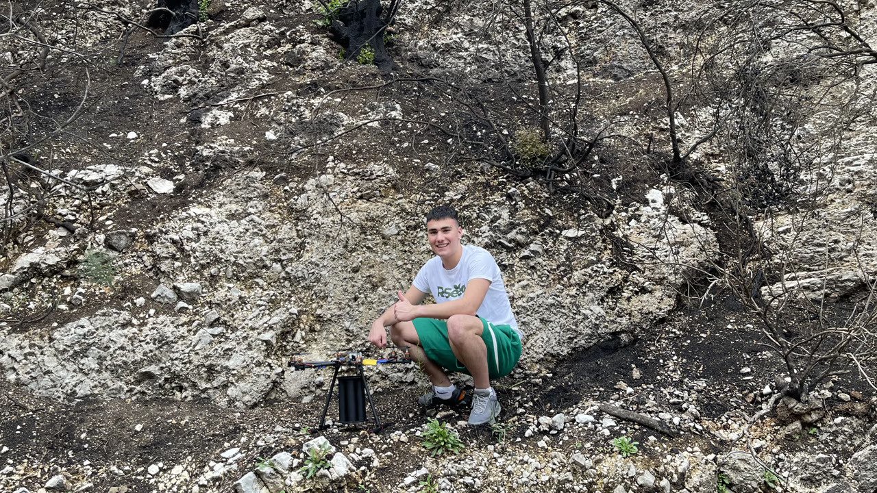 When high school meets high tech: ReSeed’s mission to reforest fire-affected Greece