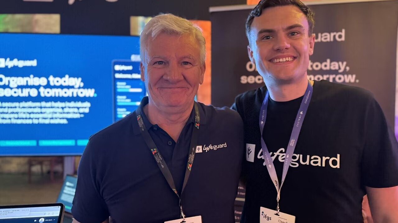 Beyond death:  how Lyfeguard is building a platform for everyday life — and life after