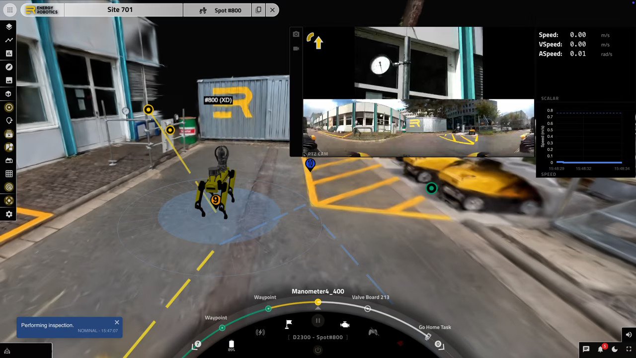 Energy Robotics raises $13.5M to bring autonomous inspection to critical infrastructure