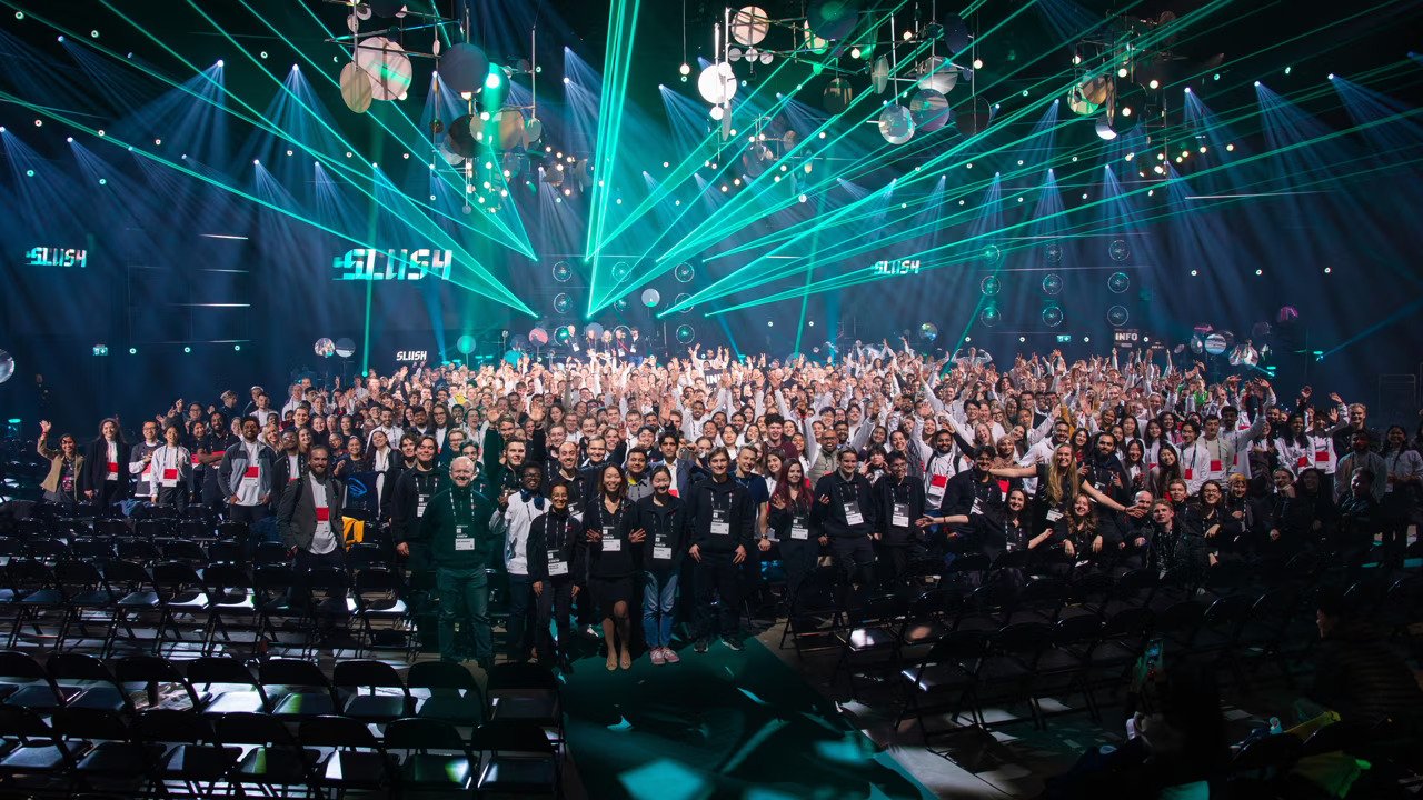 15% of Slush alumni become founders — a launchpad unlike any other in Europe