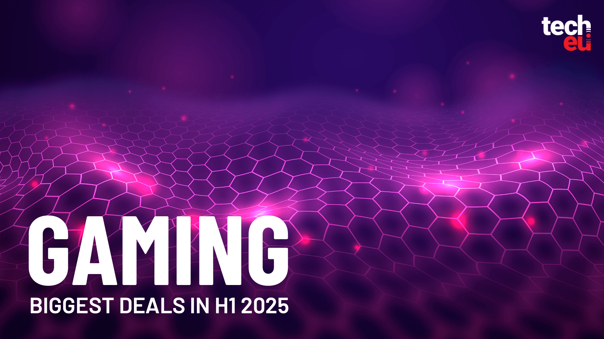The biggest European gaming deals in H1 2025