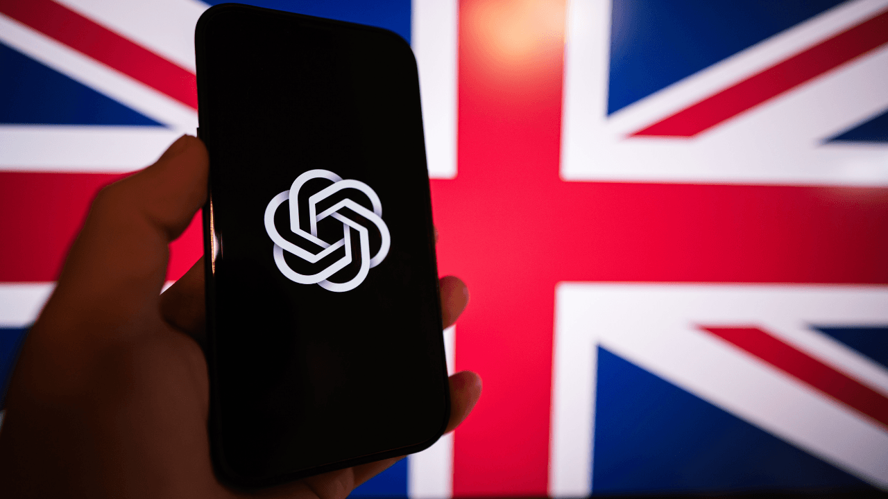 OpenAI offers UK data storage, as says UK customer numbers quadrupled in 12 months