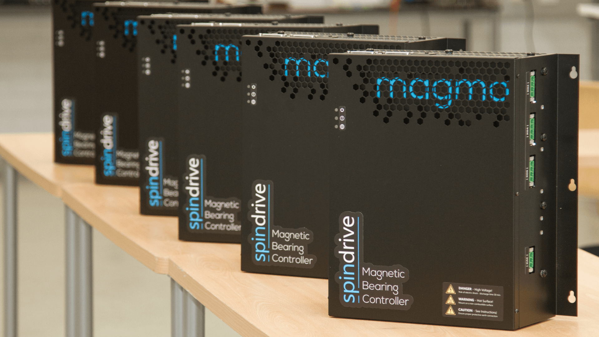 SpinDrive raises funding to scale magnetic bearing tech for cleaner industry