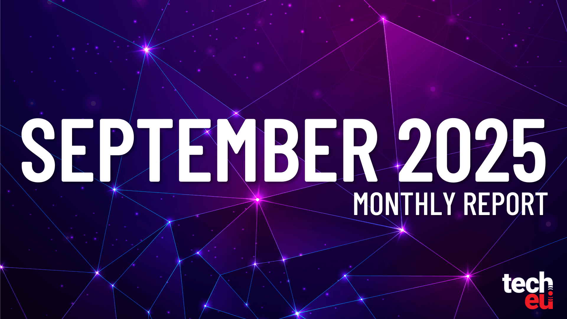 Tech.eu report September 2025