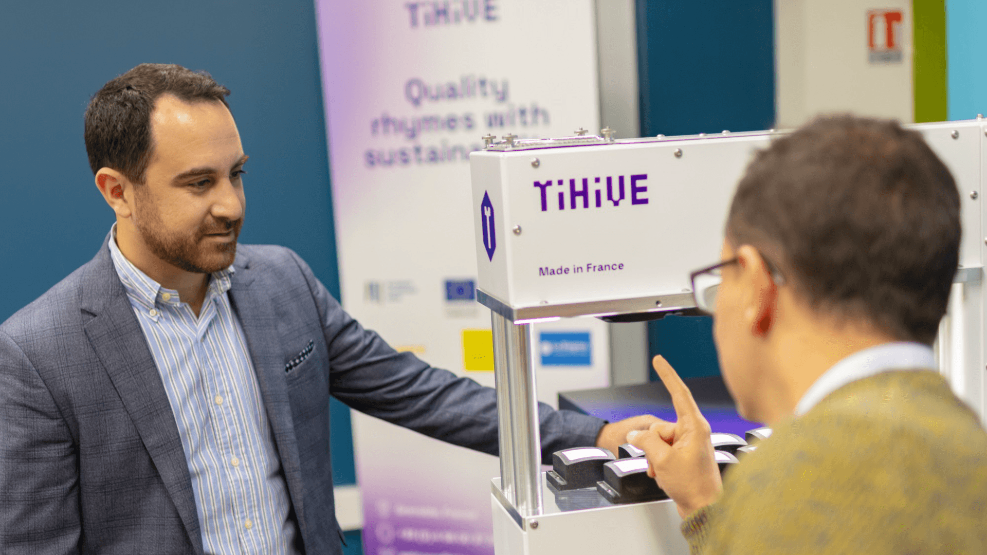 TiHive raises €8M to boost efficient, high-quality production with Terahertz AI
