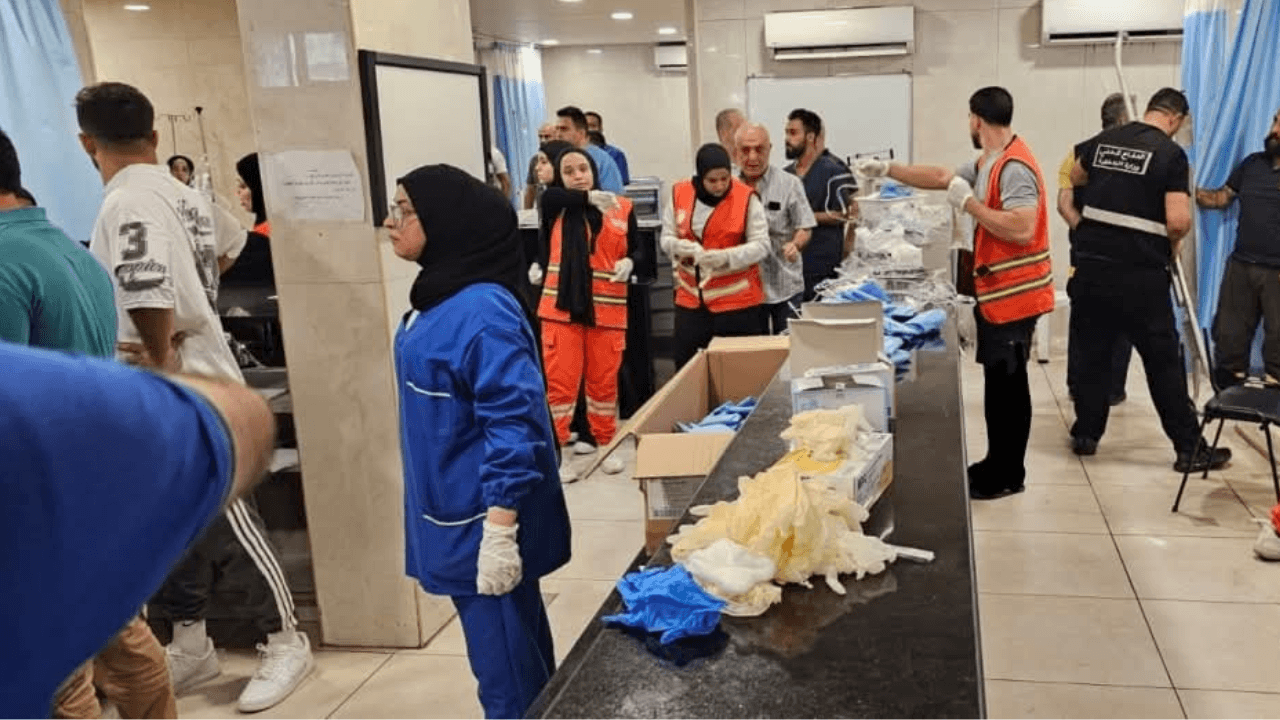 Rhazes AI launches first clinical assistant pilot in a conflict zone