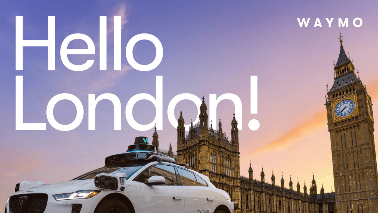 Waymo to launch in London