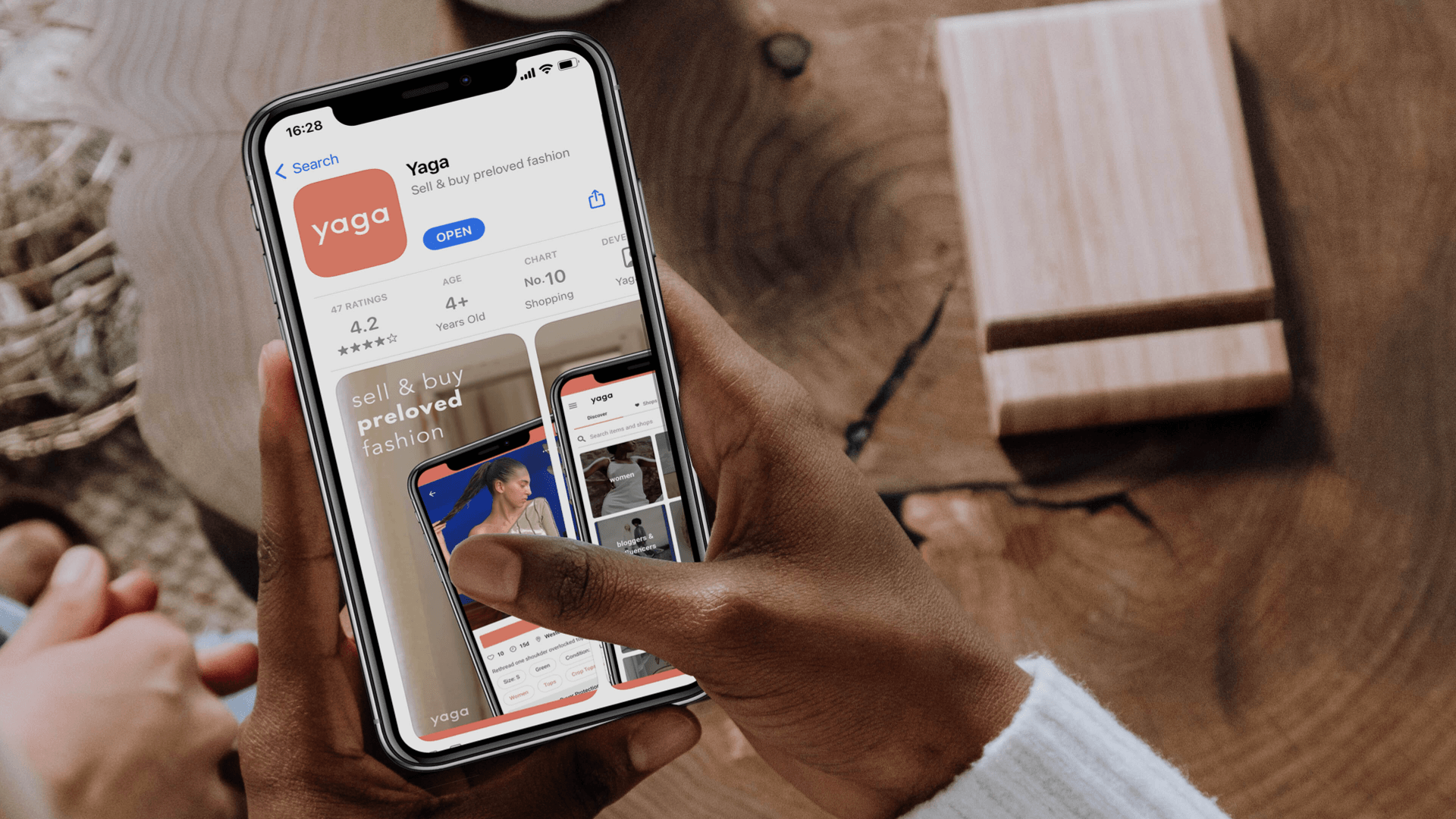 Yaga raises €4M to scale its sustainable fashion marketplace