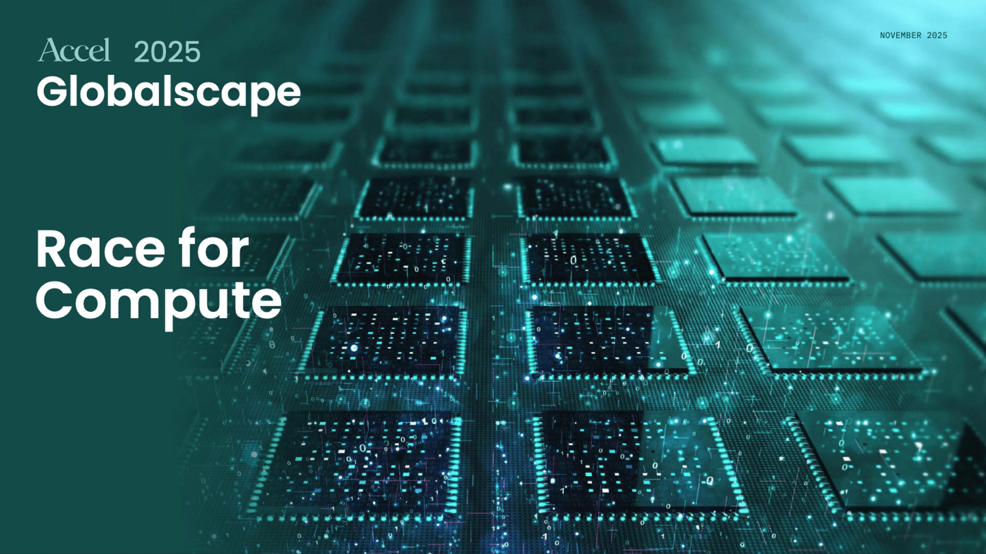 Accel’s 2025 Globalscape report: AI models and apps fuel record funding