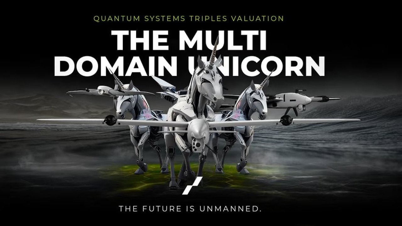Quantum Systems’ €180M Series C extension lifts company to €3B+