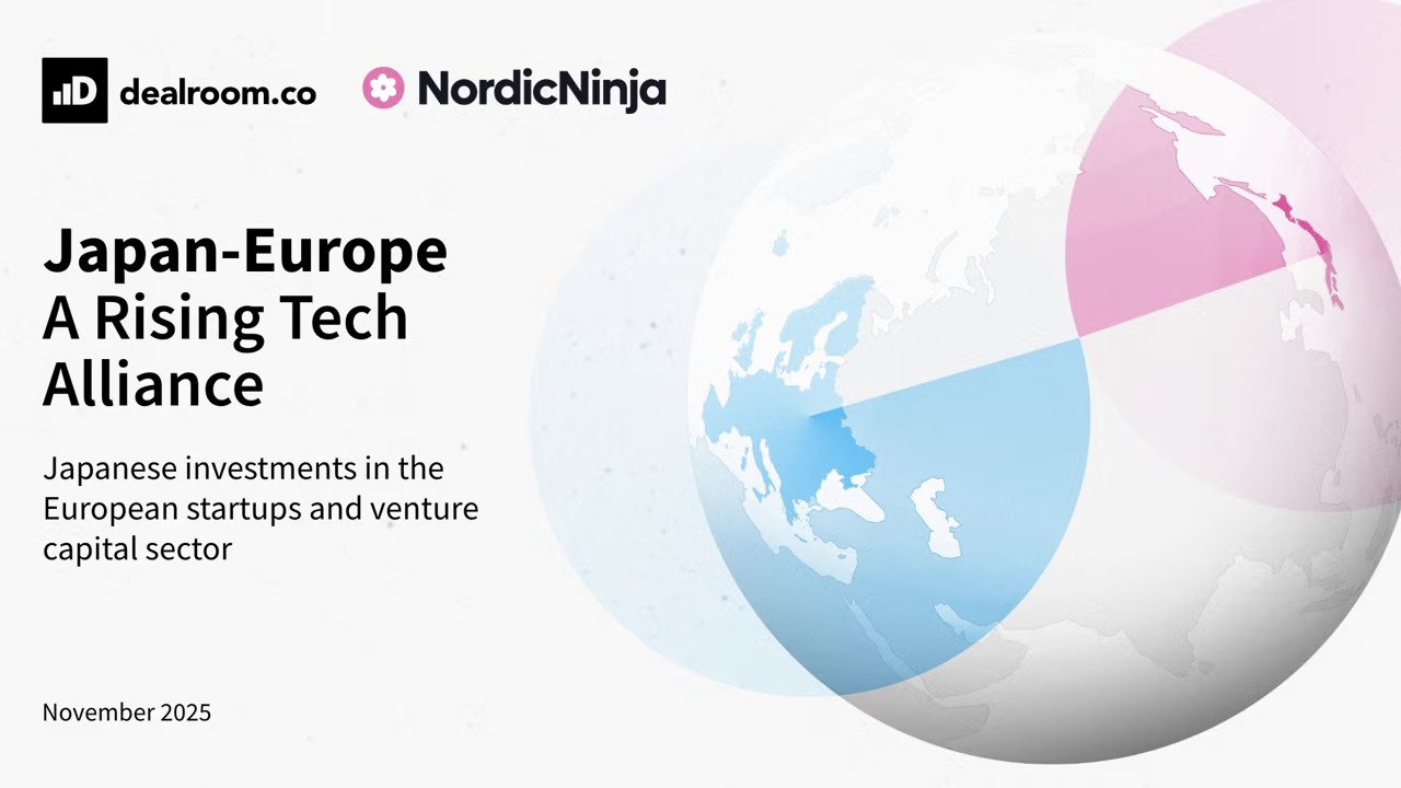 Japan’s €33B bet on Europe: deeptech & AI lead as cross-border investment surges