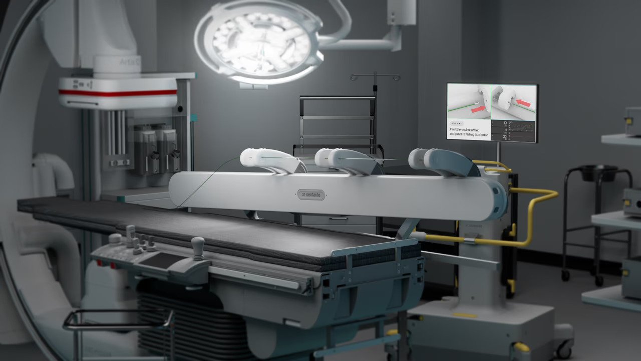 Lithuania’s Sentante achieves transatlantic first in remote robotic stroke intervention