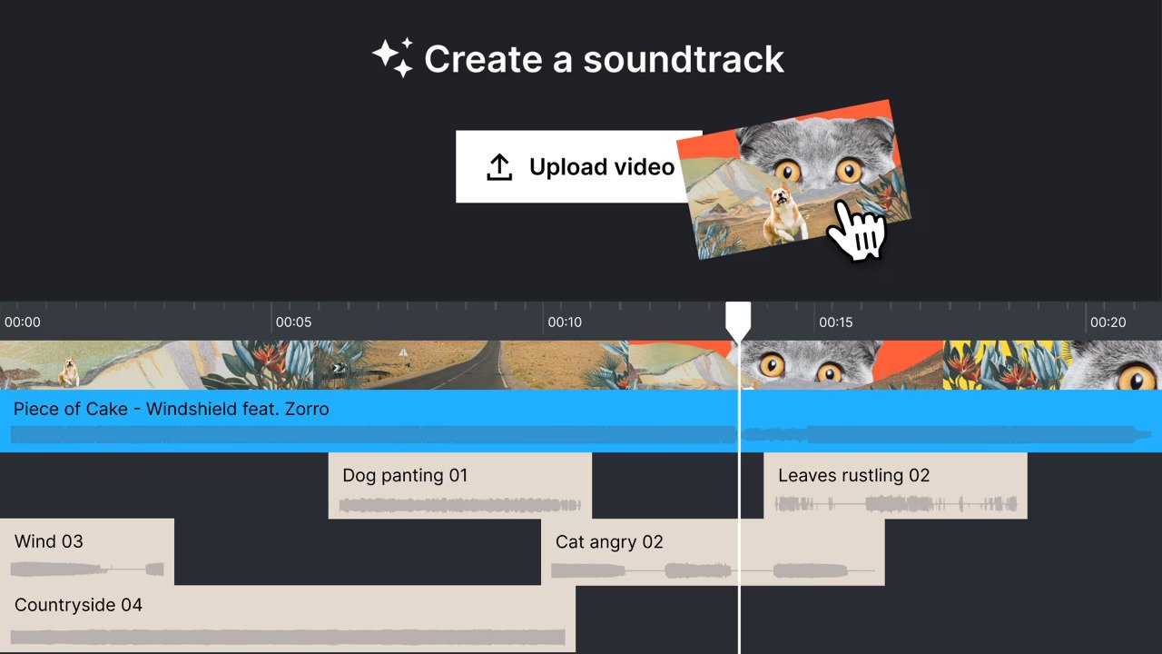 Epidemic Sound launches Studio, an AI tool that auto-soundtracks creator videos in seconds