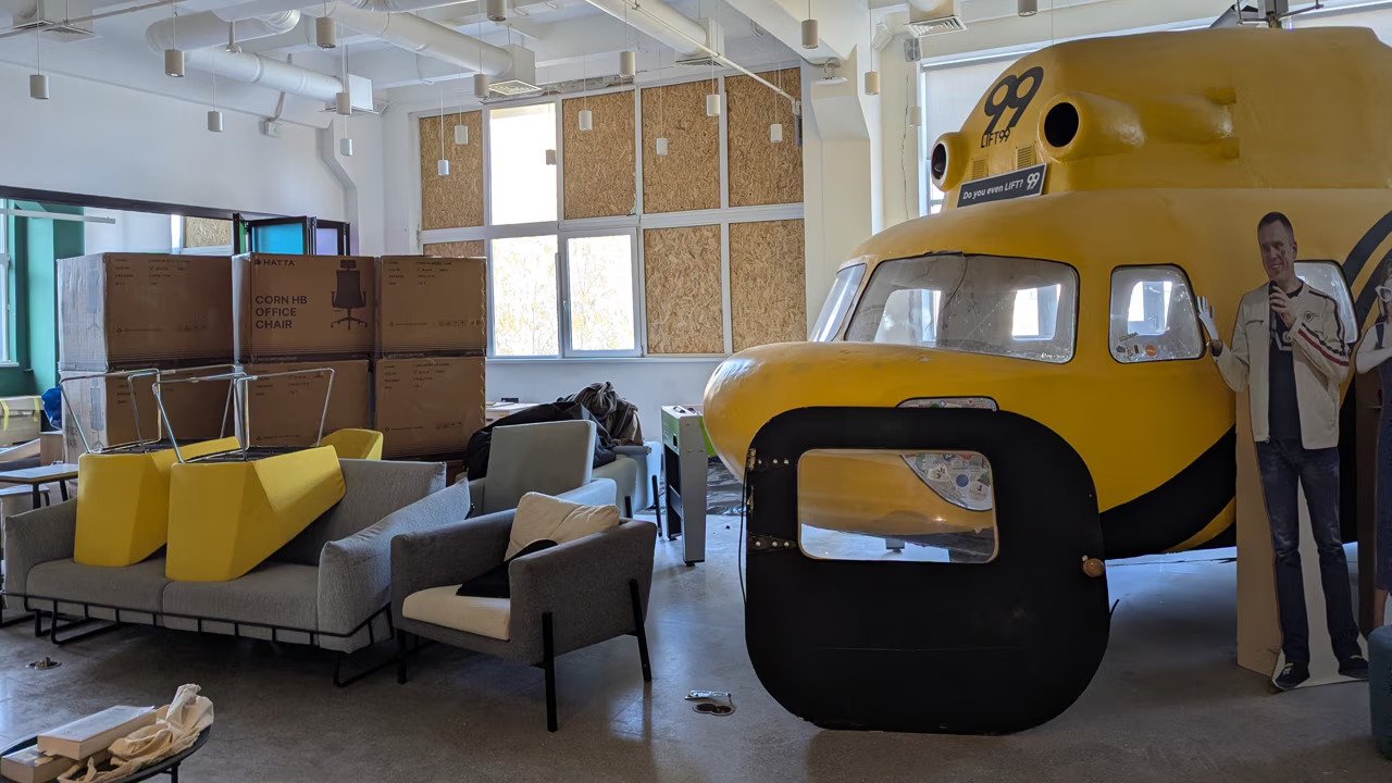 Missiles hit Kyiv startup hub LIFT99 — it only made Ukraine's tech community more determined