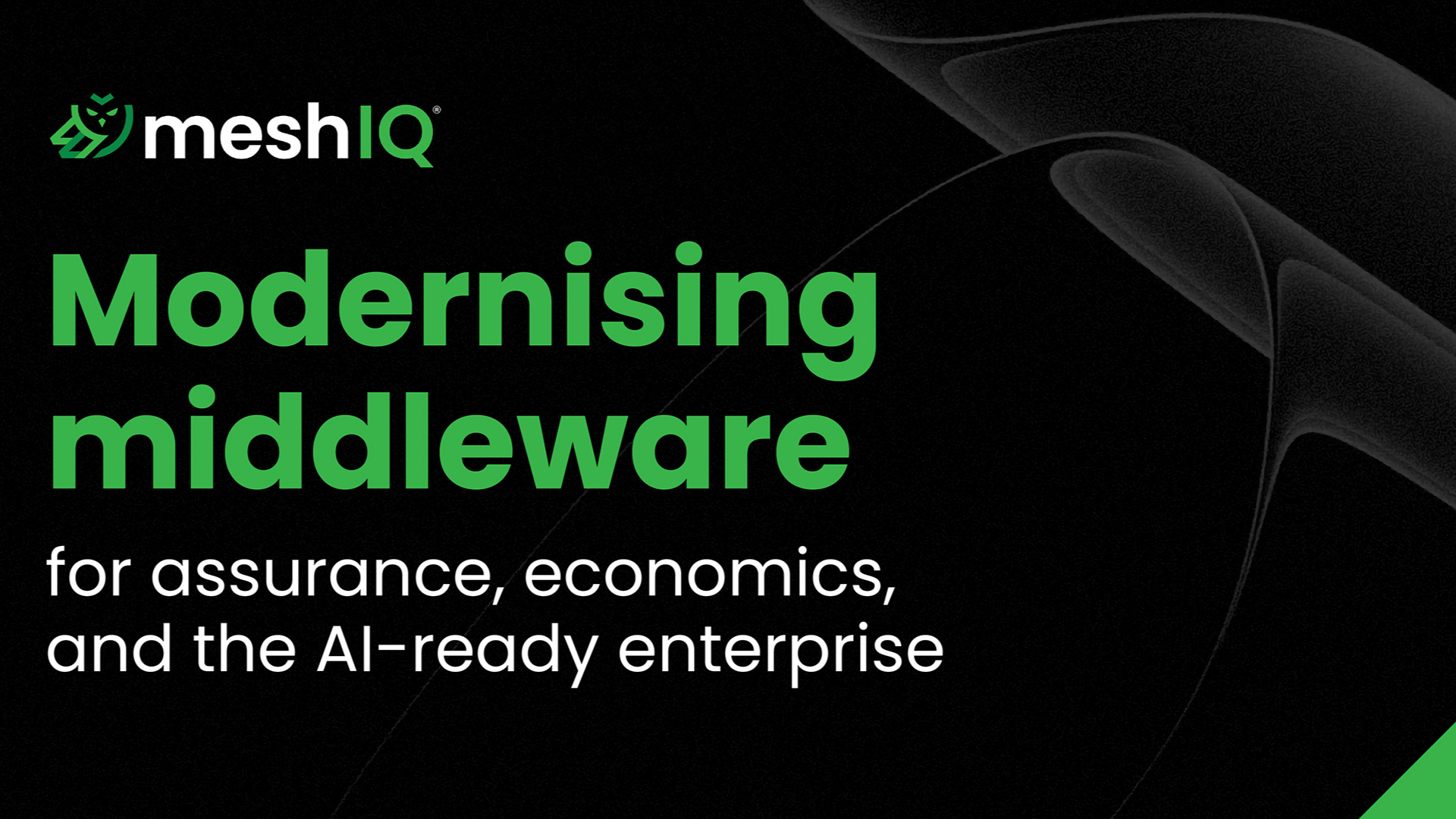 Modernising middleware and B2B integration with assurance