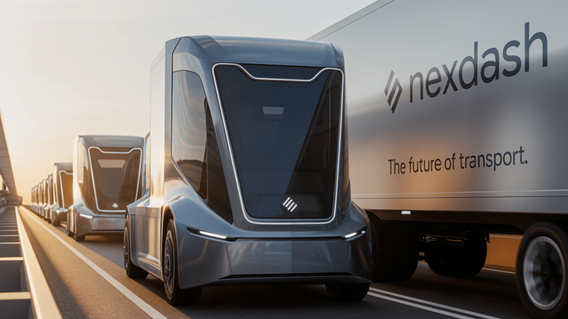 NexDash raises €5M and launches AI-powered, fully electric road freight carrier