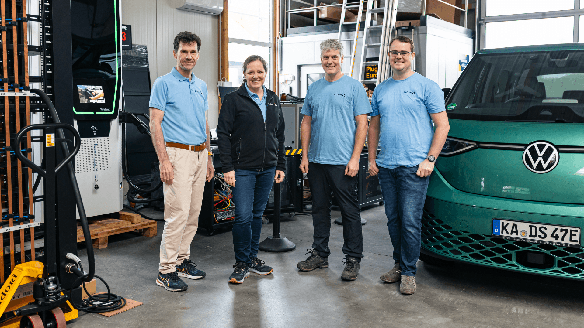 Pionix raises over €8M to unify global EV charging through open-source technology