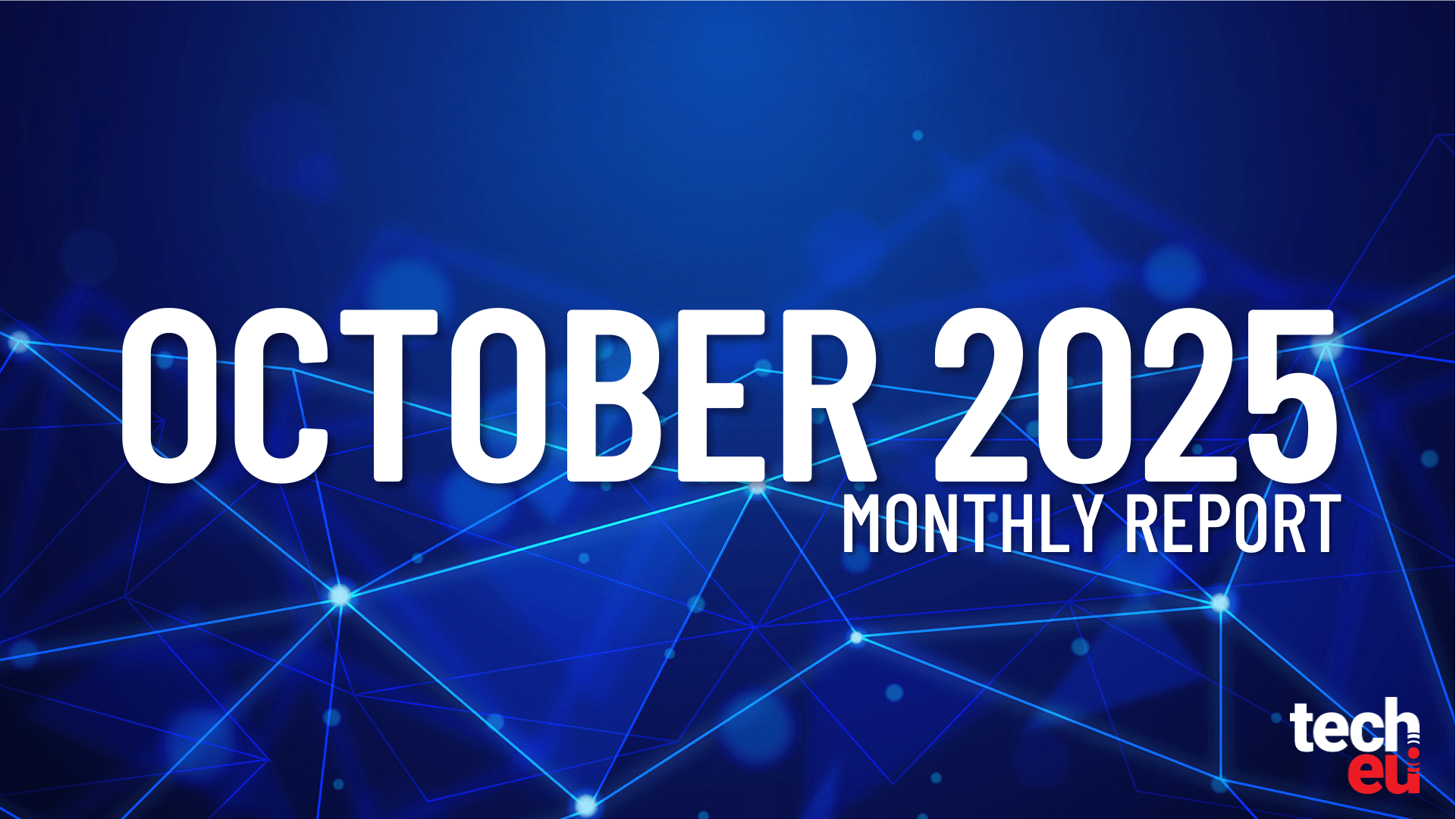 Tech.eu report October 2025